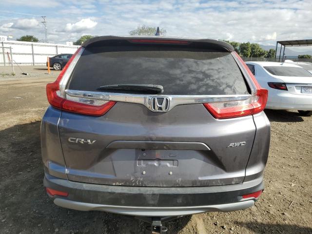 7FARW2H53JE007498 - 2018 HONDA CR-V EX GRAY photo 6