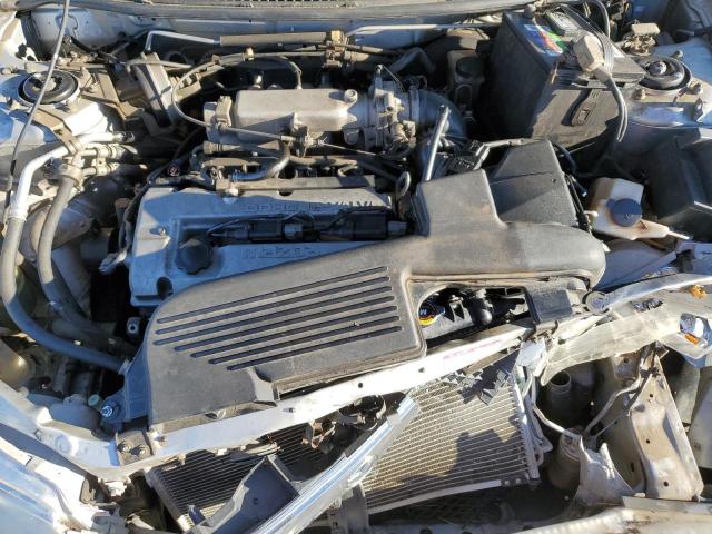 JM1BJ2223Y0277298 - 2000 MAZDA PROTEGE DX SILVER photo 11