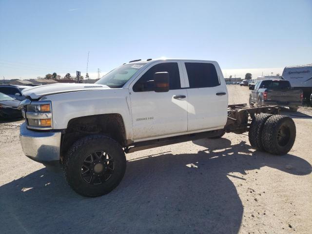 1GC4KYC81GF291496 - 2016 CHEVROLET SILVERADO K3500 WHITE photo 1