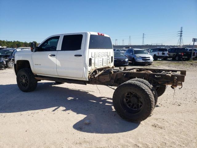 1GC4KYC81GF291496 - 2016 CHEVROLET SILVERADO K3500 WHITE photo 2