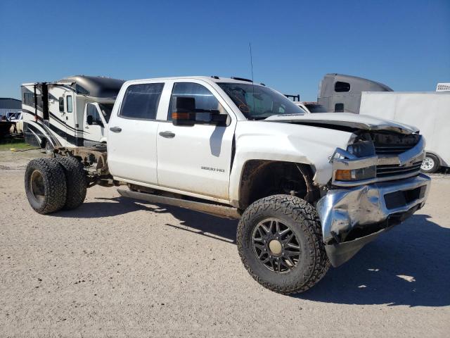 1GC4KYC81GF291496 - 2016 CHEVROLET SILVERADO K3500 WHITE photo 4