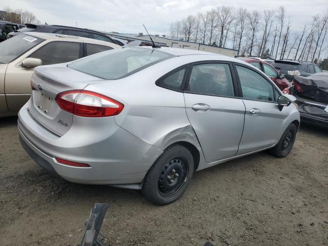 3FADP4AJ0EM235892 - 2014 FORD FIESTA S SILVER photo 3