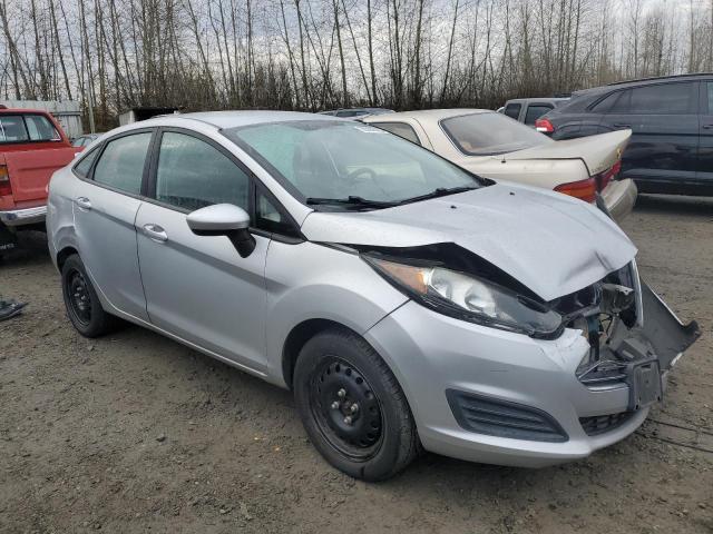 3FADP4AJ0EM235892 - 2014 FORD FIESTA S SILVER photo 4