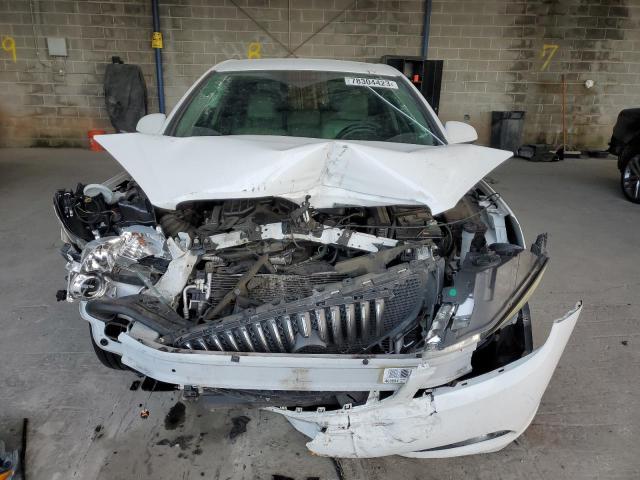 1G4PS5SK9F4131817 - 2015 BUICK VERANO WHITE photo 5