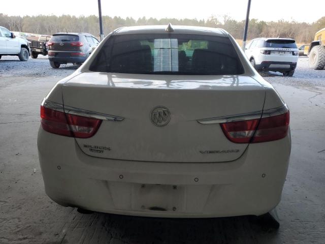 1G4PS5SK9F4131817 - 2015 BUICK VERANO WHITE photo 6