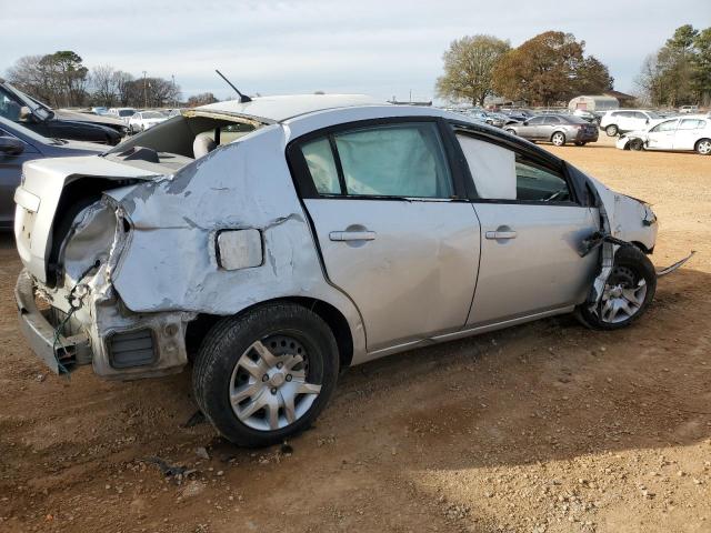 3N1AB61E09L606252 - 2009 NISSAN SENTRA 2.0 SILVER photo 3