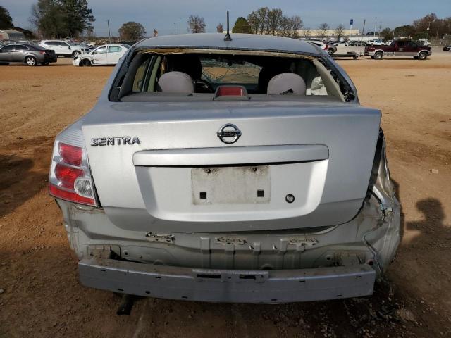 3N1AB61E09L606252 - 2009 NISSAN SENTRA 2.0 SILVER photo 6