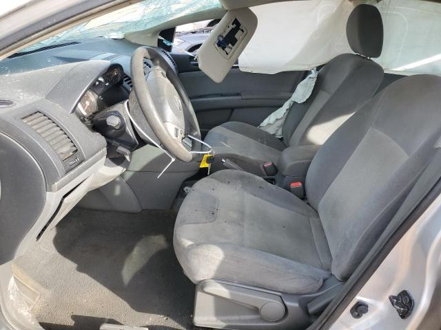 3N1AB61E09L606252 - 2009 NISSAN SENTRA 2.0 SILVER photo 7