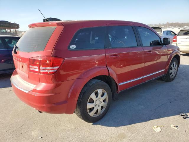 3C4PDCAB6FT700752 - 2015 DODGE JOURNEY SE RED photo 3