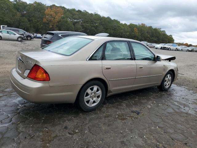 4T1BF28B4YU044642 - 2000 TOYOTA AVALON XL BEIGE photo 3