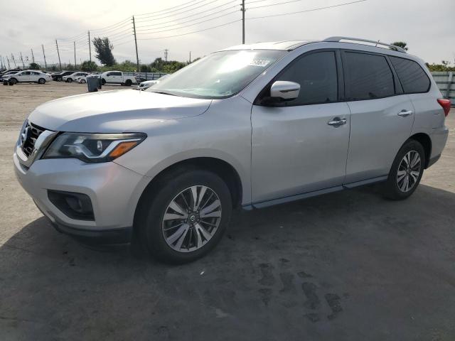 2017 NISSAN PATHFINDER S, 