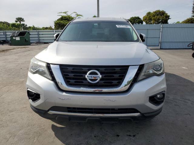 5N1DR2MN3HC645899 - 2017 NISSAN PATHFINDER S SILVER photo 5