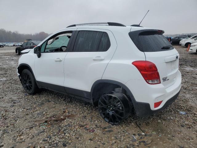 KL7CJPSM8NB567228 - 2022 CHEVROLET TRAX 1LT WHITE photo 2