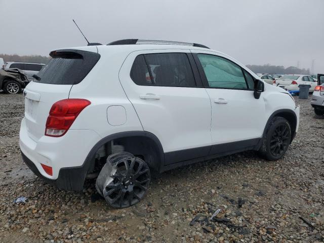 KL7CJPSM8NB567228 - 2022 CHEVROLET TRAX 1LT WHITE photo 3