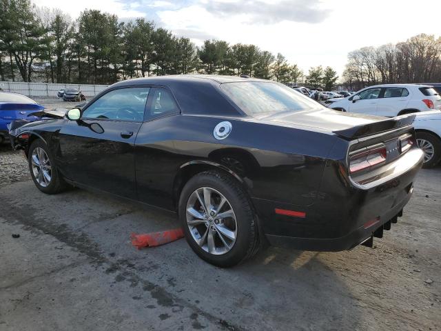 2C3CDZGG9PH522189 - 2023 DODGE CHALLENGER SXT BLACK photo 2