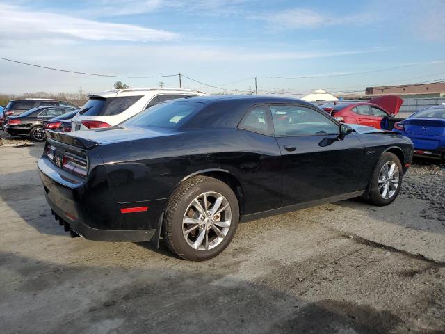 2C3CDZGG9PH522189 - 2023 DODGE CHALLENGER SXT BLACK photo 3