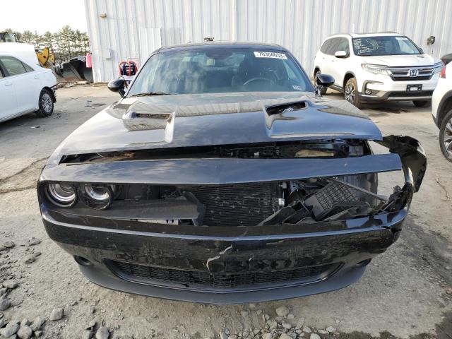 2C3CDZGG9PH522189 - 2023 DODGE CHALLENGER SXT BLACK photo 5