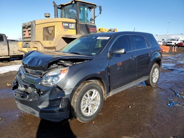 2017 CHEVROLET EQUINOX LS, 