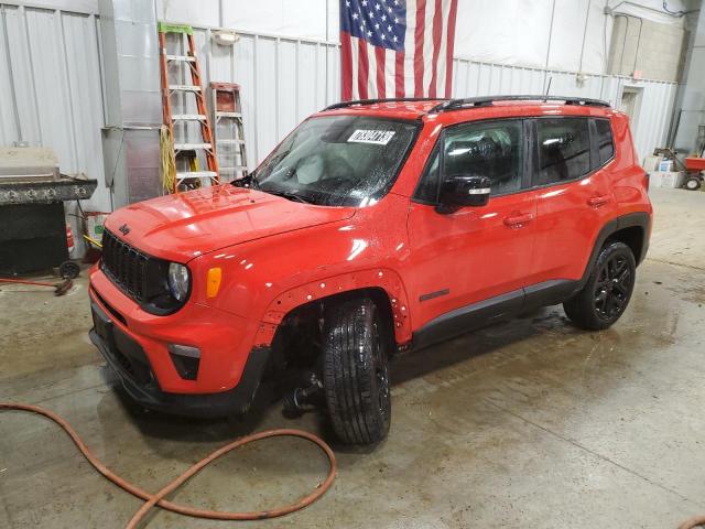 ZACNJDE14PPP24867 - 2023 JEEP RENEGADE ALTITUDE RED photo 1