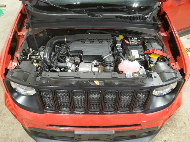 ZACNJDE14PPP24867 - 2023 JEEP RENEGADE ALTITUDE RED photo 11