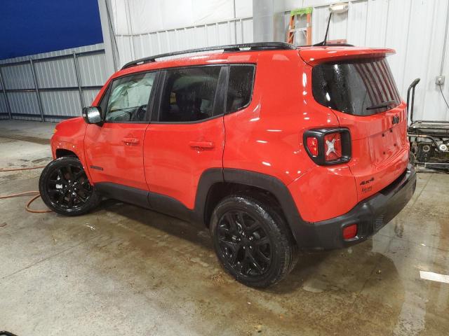 ZACNJDE14PPP24867 - 2023 JEEP RENEGADE ALTITUDE RED photo 2