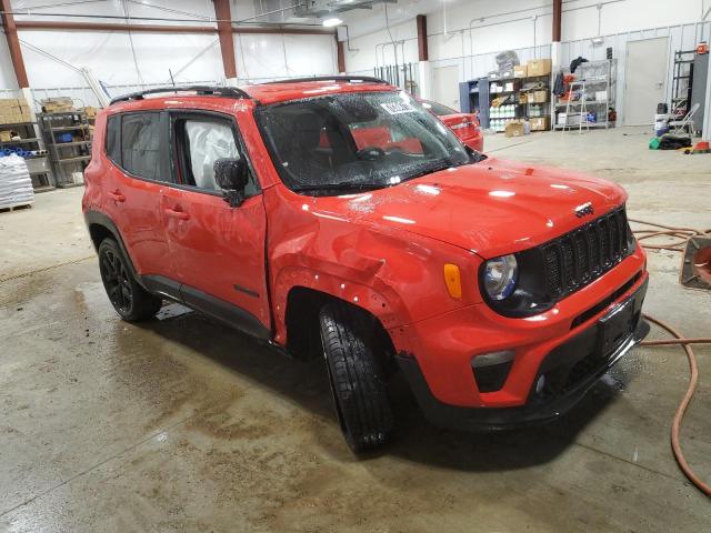 ZACNJDE14PPP24867 - 2023 JEEP RENEGADE ALTITUDE RED photo 4