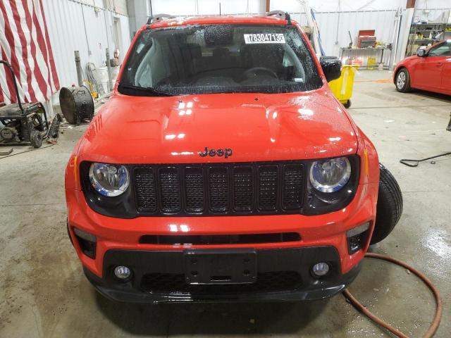 ZACNJDE14PPP24867 - 2023 JEEP RENEGADE ALTITUDE RED photo 5