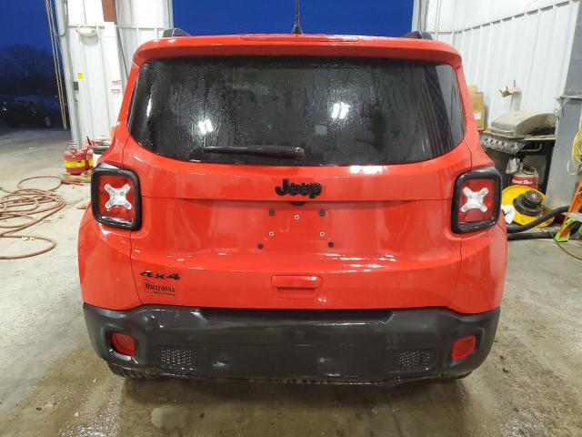 ZACNJDE14PPP24867 - 2023 JEEP RENEGADE ALTITUDE RED photo 6