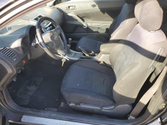 JTKDE177850040581 - 2005 TOYOTA SCION TC 黑色 照片 7