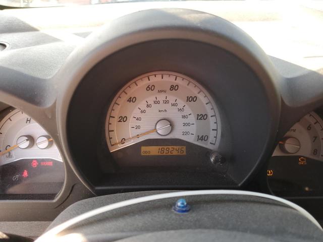 JTKDE177850040581 - 2005 TOYOTA SCION TC 黑色 照片 9