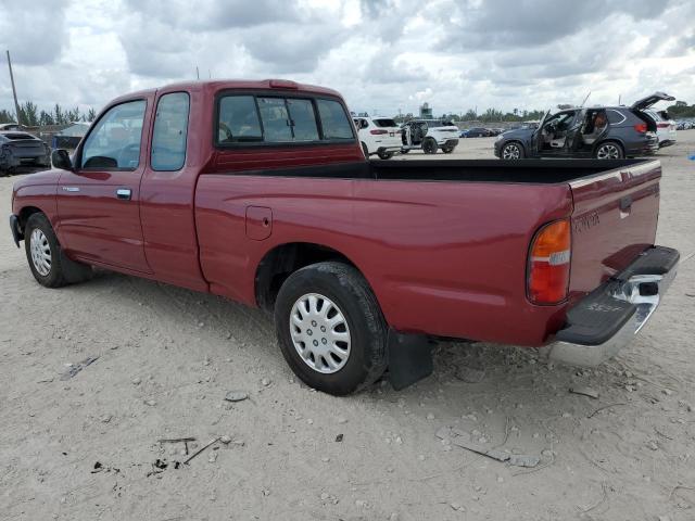 4TAVL52N9WZ121144 - 1998 TOYOTA TACOMA XTRACAB RED photo 2