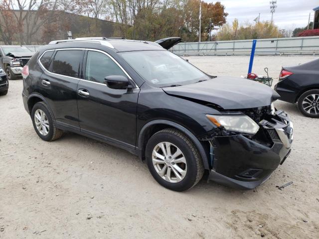 KNMAT2MV9GP658804 - 2016 NISSAN ROGUE S BLACK photo 4