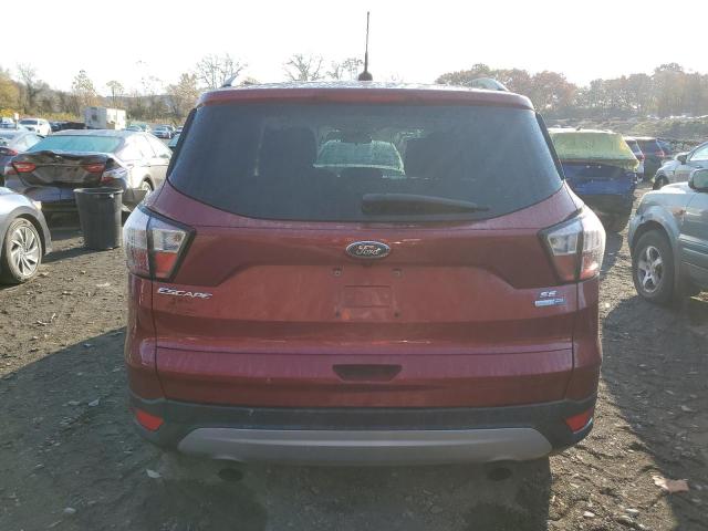 1FMCU9G92JUC20806 - 2018 FORD ESCAPE SE MAROON photo 6