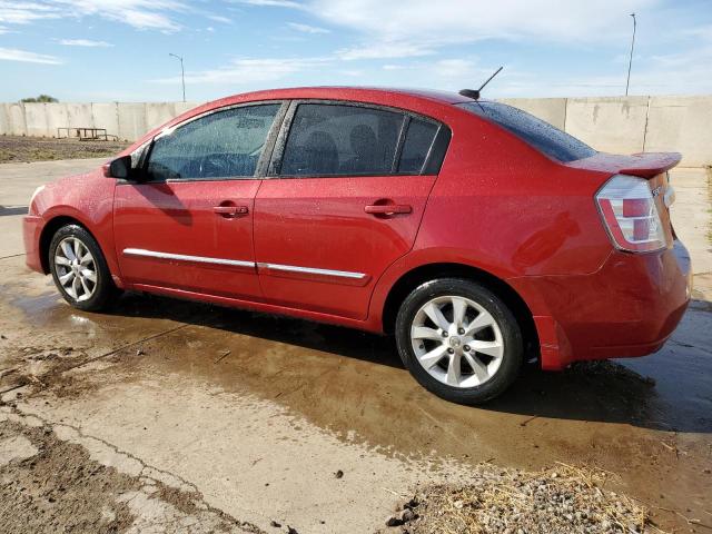 3N1AB6AP0CL654911 - 2012 NISSAN SENTRA 2.0 RED photo 2