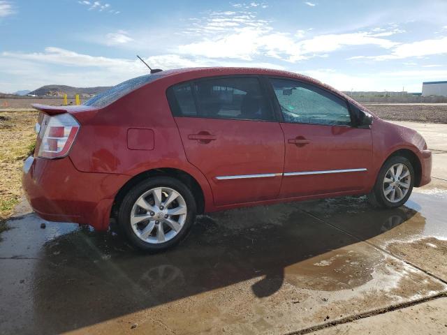 3N1AB6AP0CL654911 - 2012 NISSAN SENTRA 2.0 RED photo 3