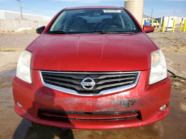 3N1AB6AP0CL654911 - 2012 NISSAN SENTRA 2.0 RED photo 5