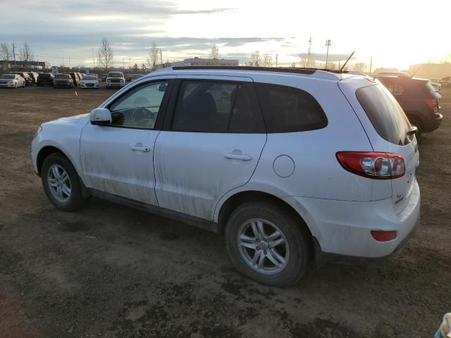 5XYZG4AG0BG035124 - 2011 HYUNDAI SANTA FE GLS WHITE photo 2