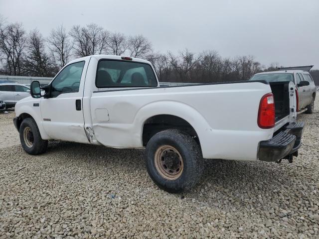 1FTSF30P84EC19125 - 2004 FORD F350 SRW SUPER DUTY WHITE photo 2