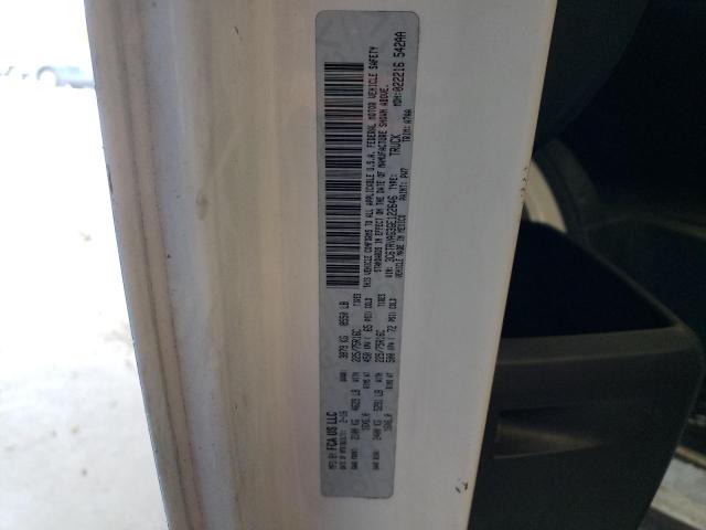 3C6TRVAG3GE122646 - 2016 RAM PROMASTER 1500 STANDARD WHITE photo 12