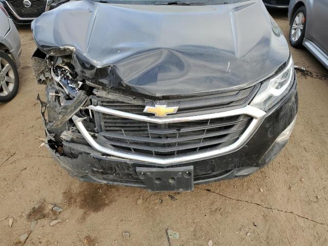 2GNAXTEX4J6174631 - 2018 CHEVROLET EQUINOX LT BLACK photo 11