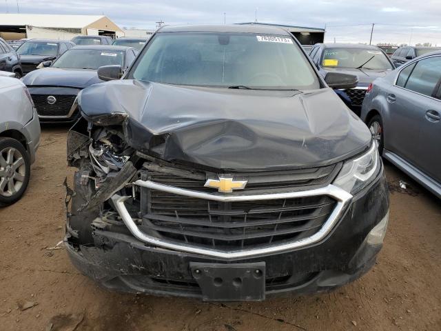 2GNAXTEX4J6174631 - 2018 CHEVROLET EQUINOX LT BLACK photo 5