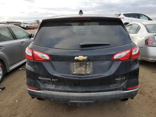 2GNAXTEX4J6174631 - 2018 CHEVROLET EQUINOX LT BLACK photo 6