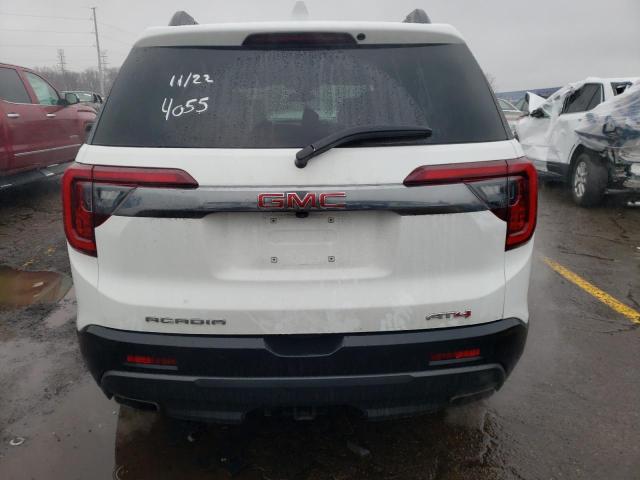 1GKKNLLS8LZ174055 - 2020 GMC ACADIA AT4 WHITE photo 6