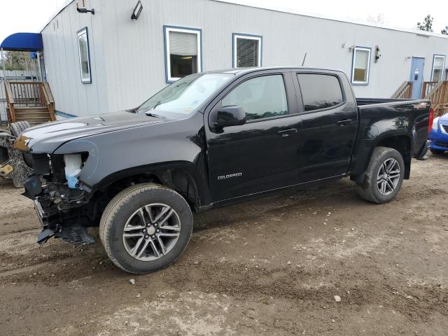 1GCGTBEN4K1145531 - 2019 CHEVROLET COLORADO BLACK photo 1