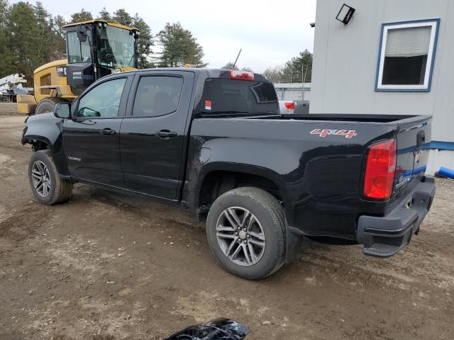 1GCGTBEN4K1145531 - 2019 CHEVROLET COLORADO BLACK photo 2