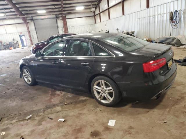 WAUHGAFC4CN090053 - 2012 AUDI A6 PRESTIGE შავი ფოტო 2