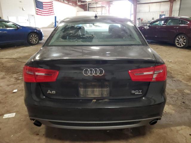 WAUHGAFC4CN090053 - 2012 AUDI A6 PRESTIGE შავი ფოტო 6