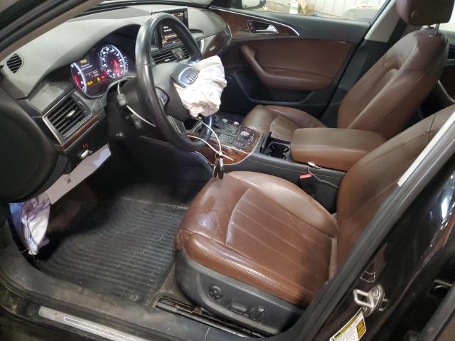 WAUHGAFC4CN090053 - 2012 AUDI A6 PRESTIGE შავი ფოტო 7