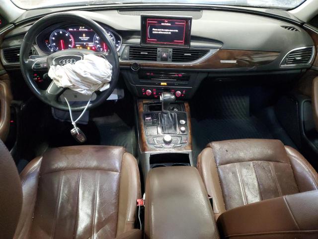 WAUHGAFC4CN090053 - 2012 AUDI A6 PRESTIGE შავი ფოტო 8