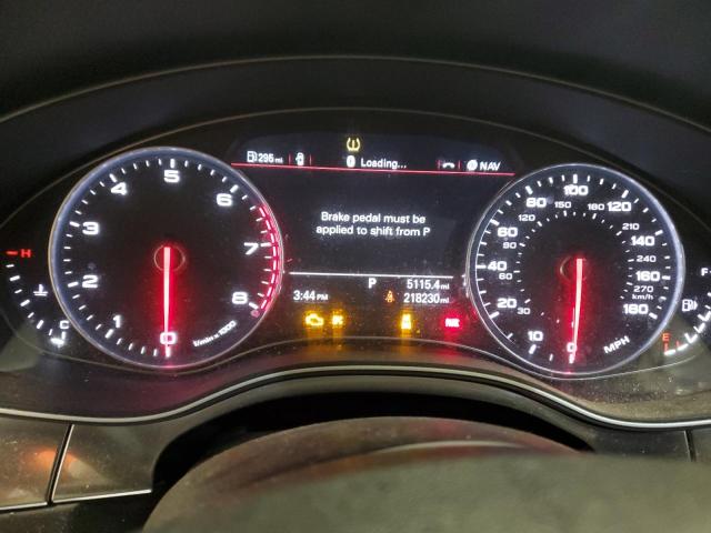 WAUHGAFC4CN090053 - 2012 AUDI A6 PRESTIGE შავი ფოტო 9